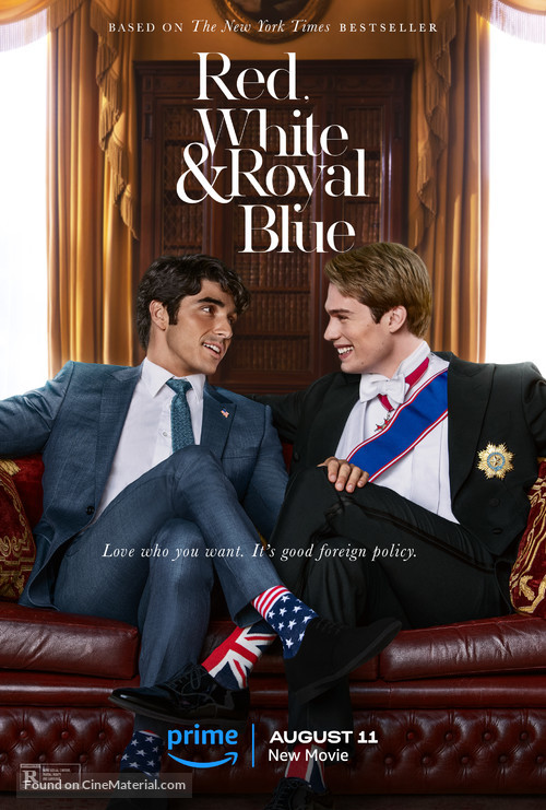 red-white-royal-blue-movie-poster